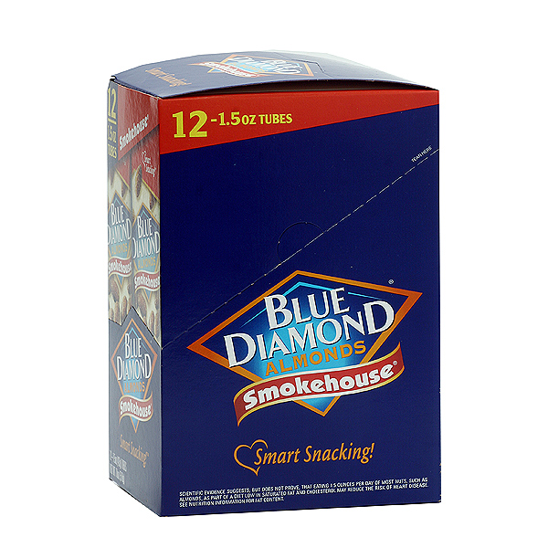 Blue diamond smokehouse almonds 12ct